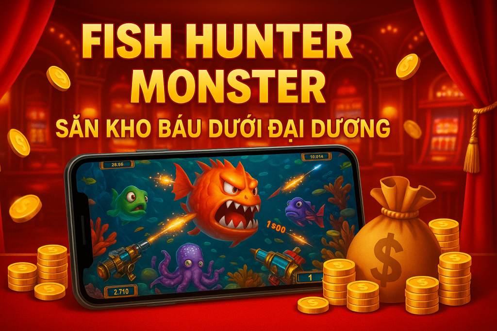 Fish Hunter BSPORT – Săn Boss, Trúng Lớn!