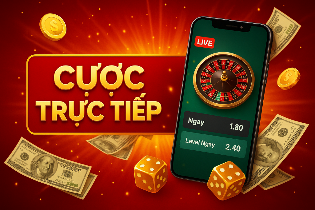 Cược Trực Tiếp BSPORT – Sôi Động Từng Phút, Cược Là Trúng!