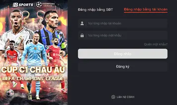 Đăng Ký Tài Khoản BSPORT