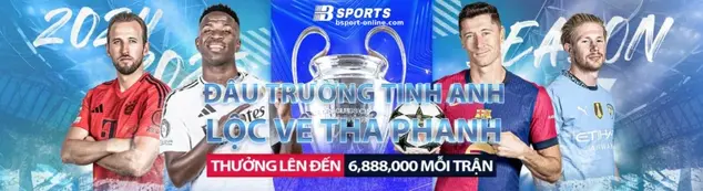 BSPORT – Sân Chơi Cá Cược Thể Thao & Game Đỉnh Cao!